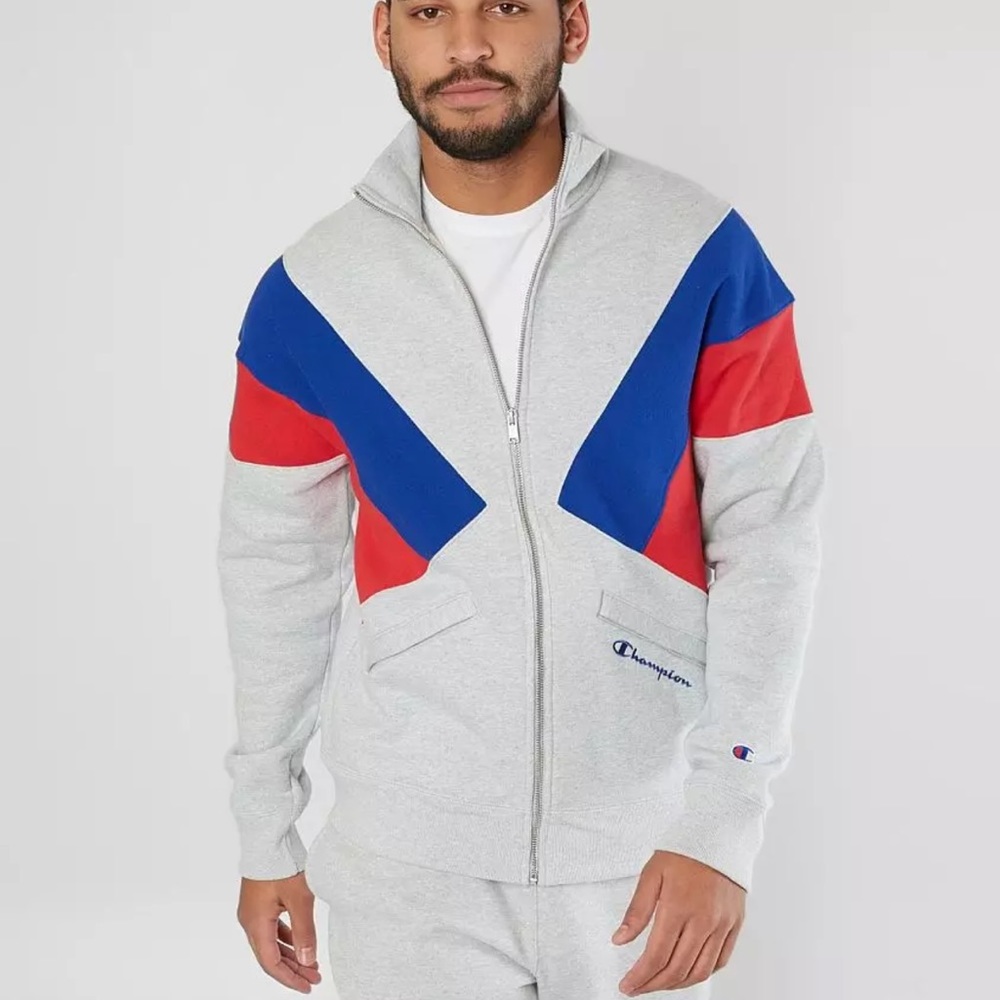 Champion Color Block Jacket - image 1